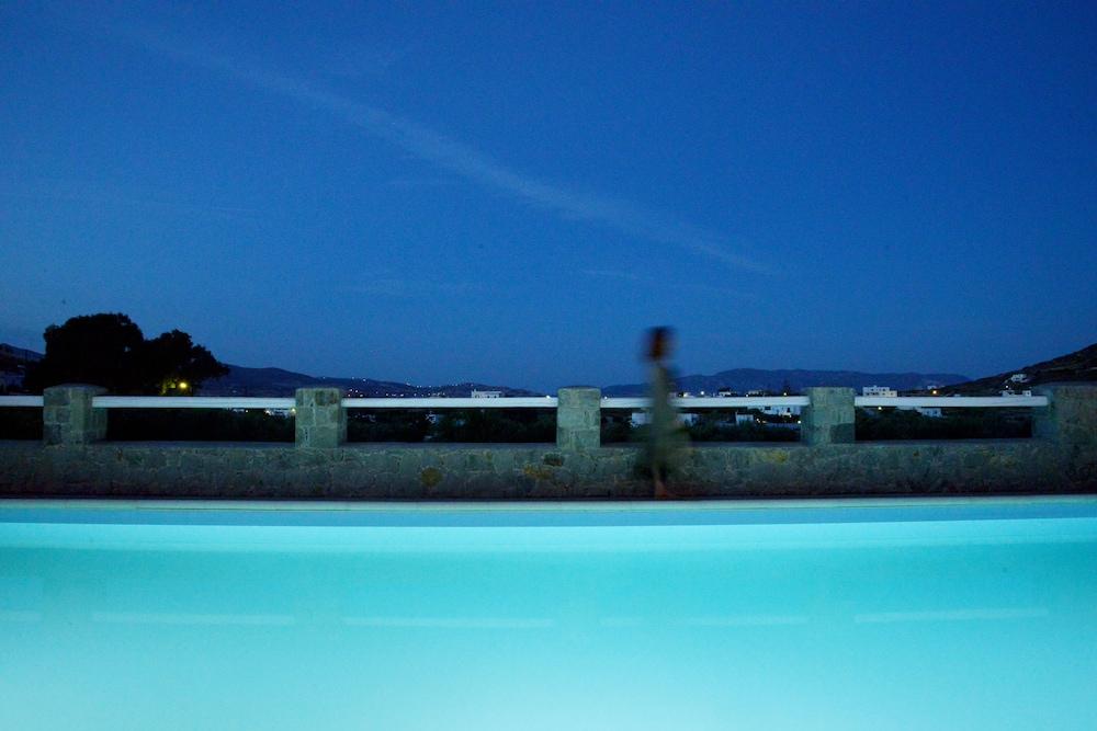 Glaronisia Hotel ポロニア エクステリア 写真